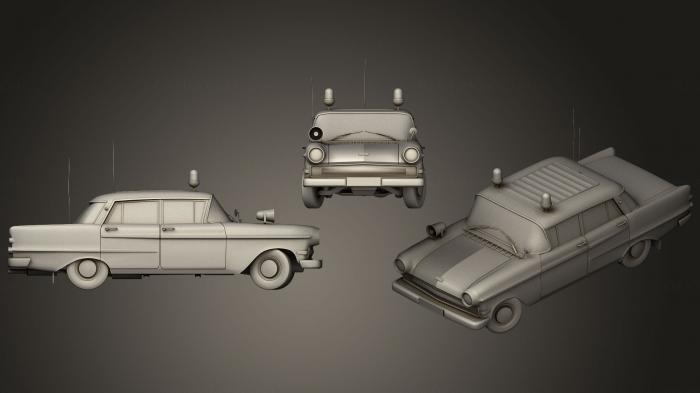 Cars and transport (CARS_0407) 3D model for CNC machine